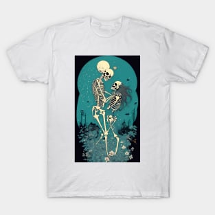 Decompose With Me #5 Holliday Valentine Holloween Spooky Love T-Shirt